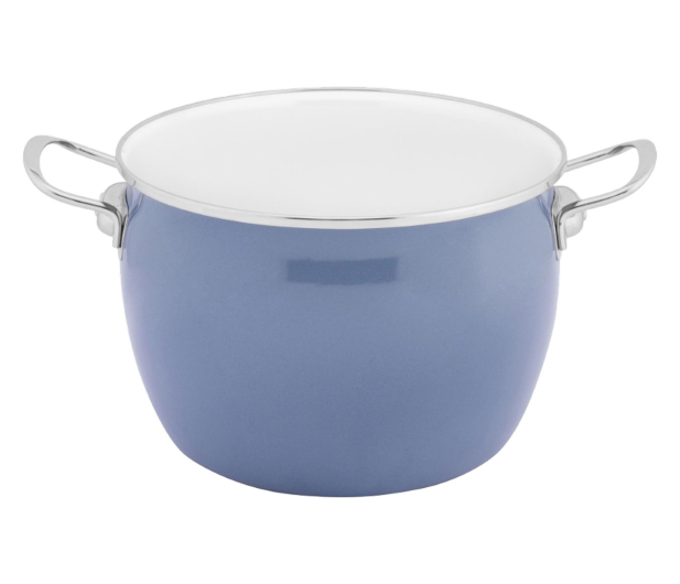 Altom Balbina zestaw garnków emaliowanych 8 el. niebieski indukcja - 1611098 - zdjęcie 6
